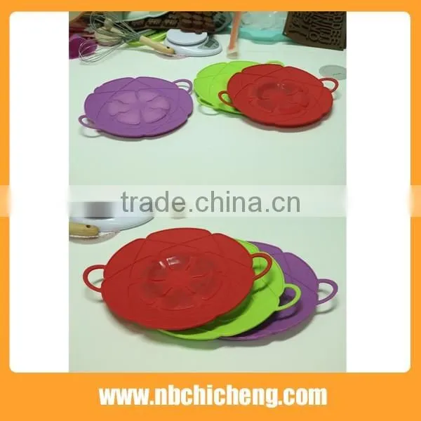 Hot Selling Silicone Sealing Lids, Silicone Pot Lid, Keep Fresh Silicone Pot Cover