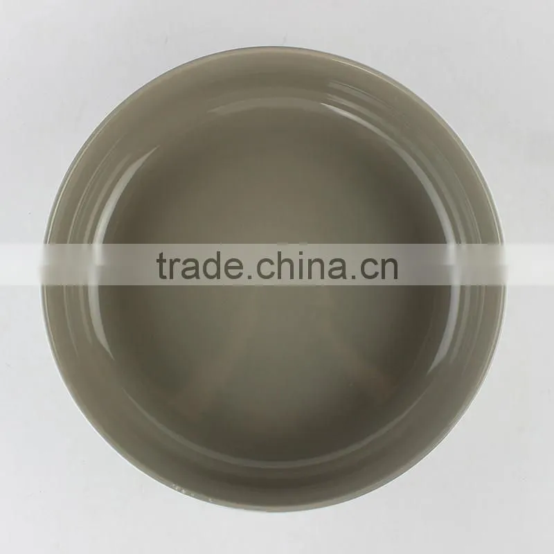 heat-resistant ceramic bakeware with handle in stocked