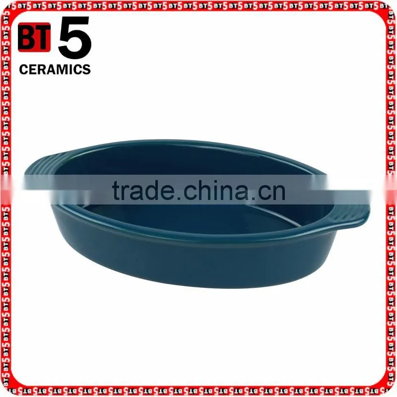 10inch ceramic baking cheese pan