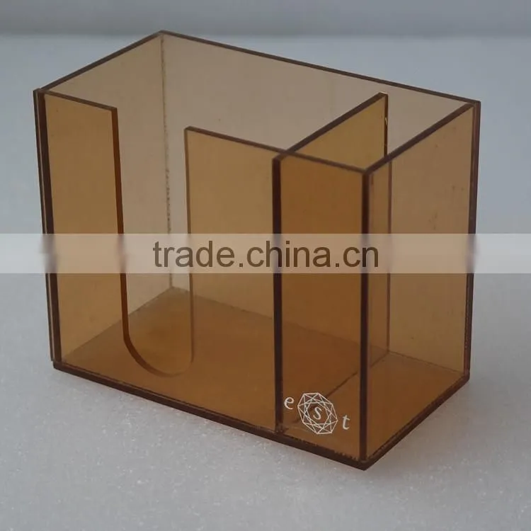 Table Top acrylic holder for brochure name card