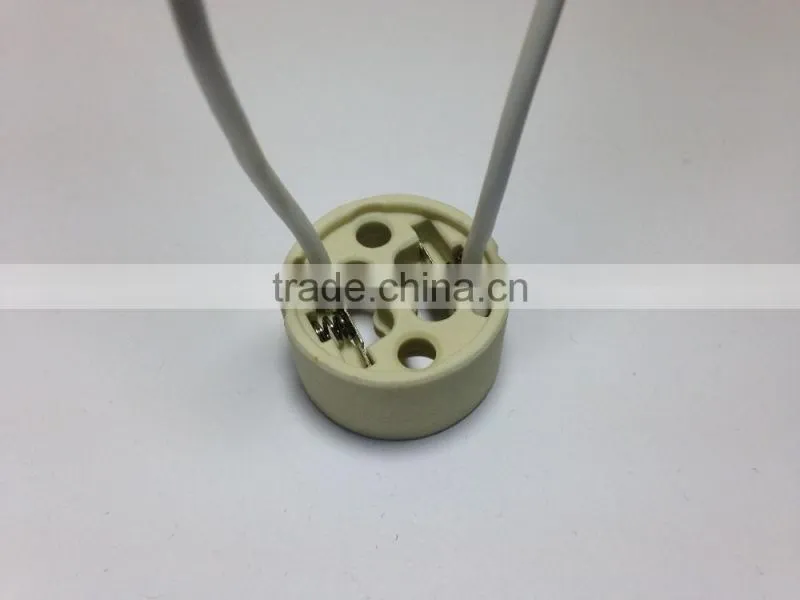 CE ROSH GU10/GZ10 Porcelain ceramic Lampholder factory