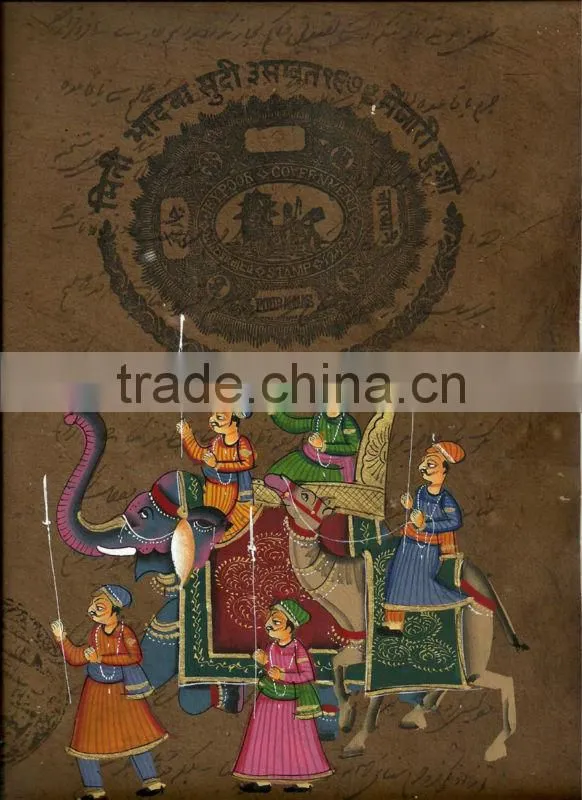 Unique Handpainted Indian Paintings-B
