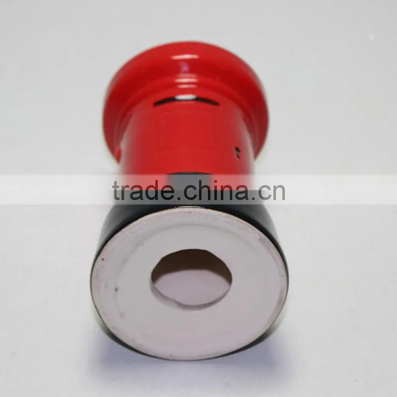 Ceramic postbox saving bank