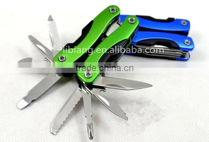 Special gift for men portable folding multi tool plier
