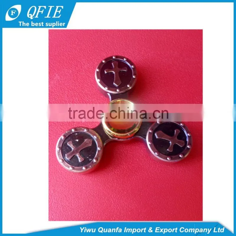 2017 new metal hand spinner Color alloy spinner Odd shape hand spinner