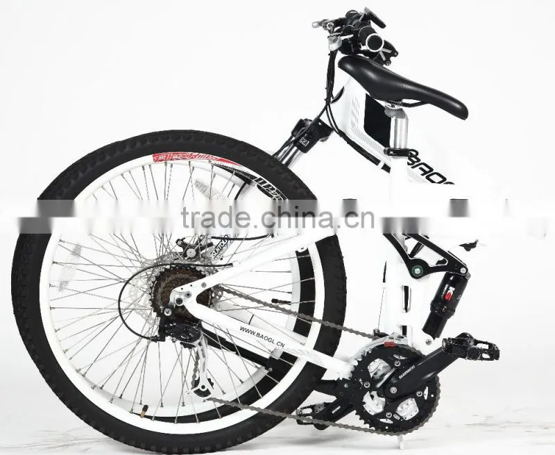 chinese electric foldable mountain bike with low price