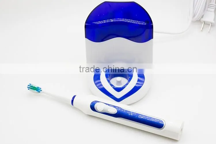 High Quality Rechargeable Sonic Electric Toothbrush With UV Sanitizer