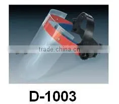 face shield for grinding