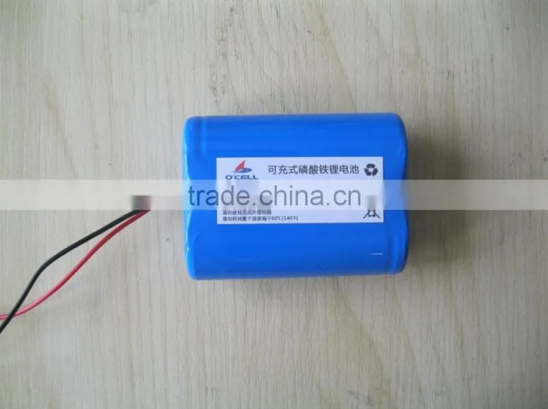 LiFePO4 12V3AH/12V3.3AH/12.8V3AH/12.8V3.3AH