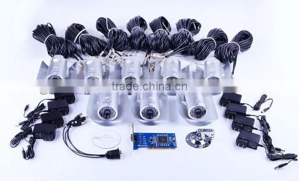Cameras Video Surveillance Security System CCTV