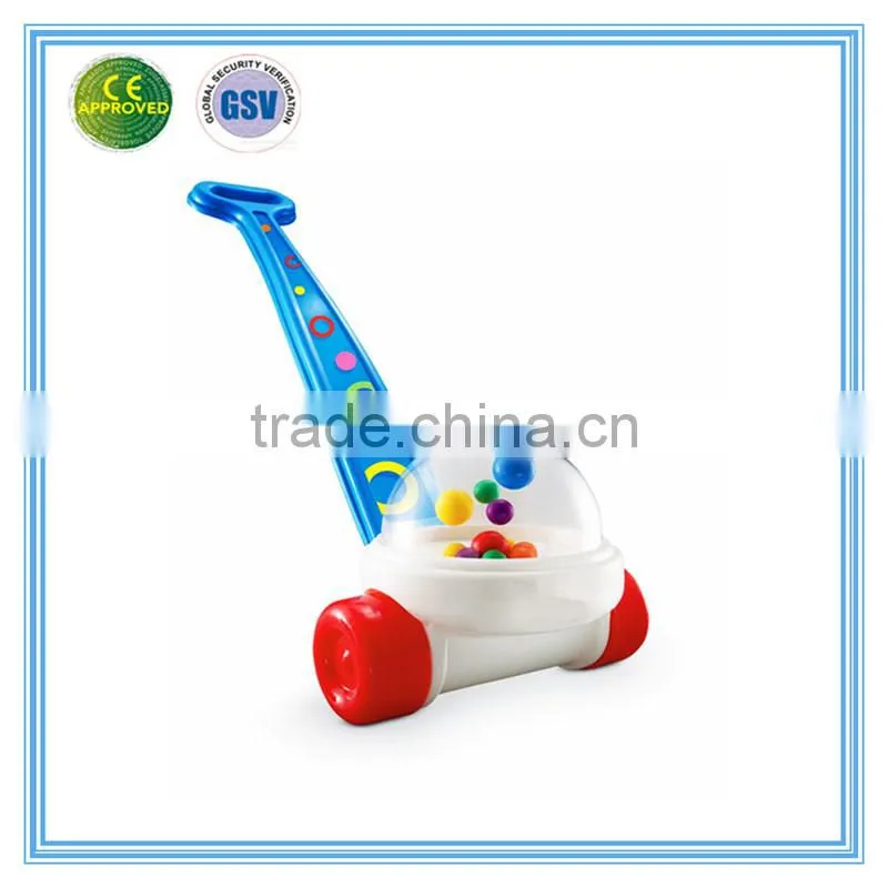 2015 new ICTI factory product plastic baby walking helper baby learning walking walker