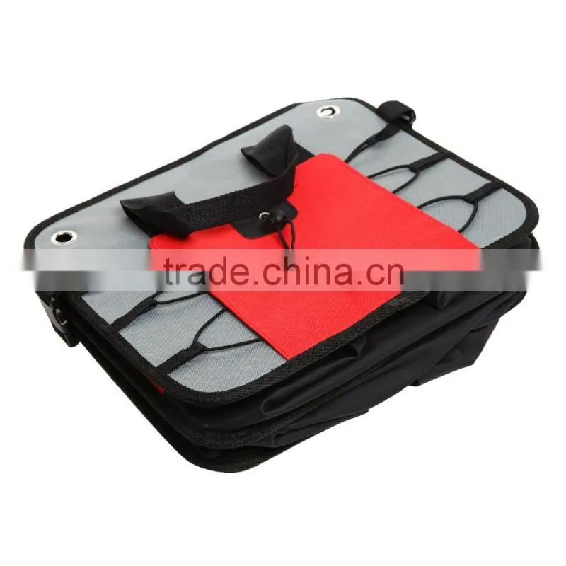 Waterproof 600D Polyester Folding Trunk Organizer With Handles