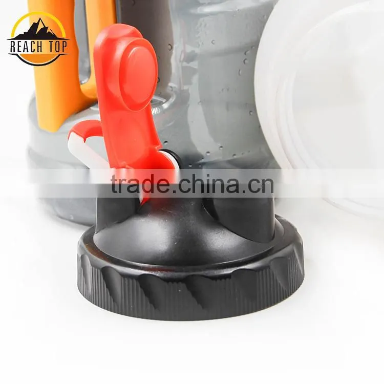 2017 design your own water bottle plastic sport bottle