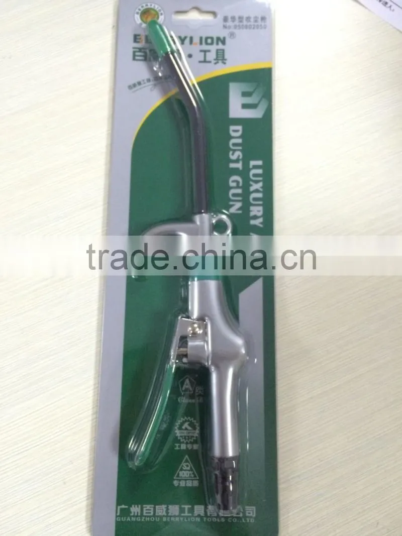 New design long dust blower with comfortable trigger design