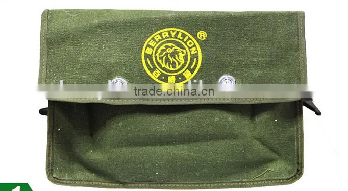 Berrylion 45cm Toolbag Double Layer Toolbag Electrician Toolbag