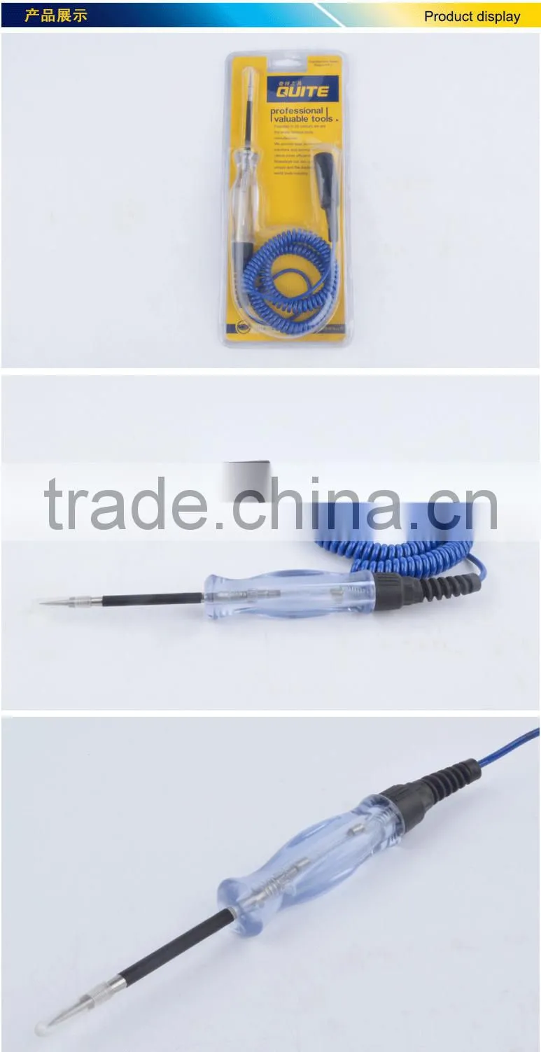 auto repairing test pencil,electrical auto test pencil, auto tester