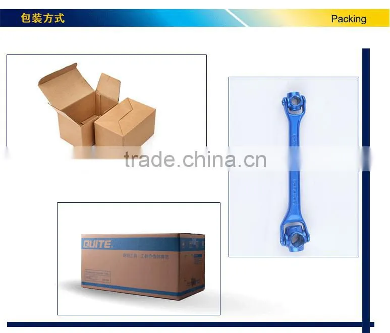multifunctional wrench,adjustable wrenches,universal wrench