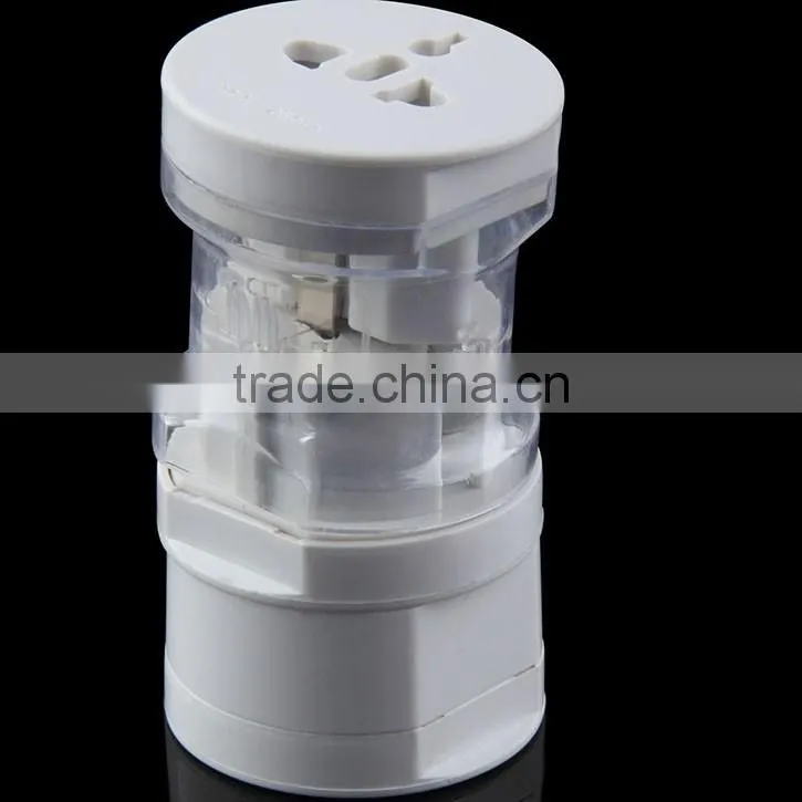 US EU AU UK To Universal All In One World Travel AC Power Plug Adapter Convertor ac/dc power adapter
