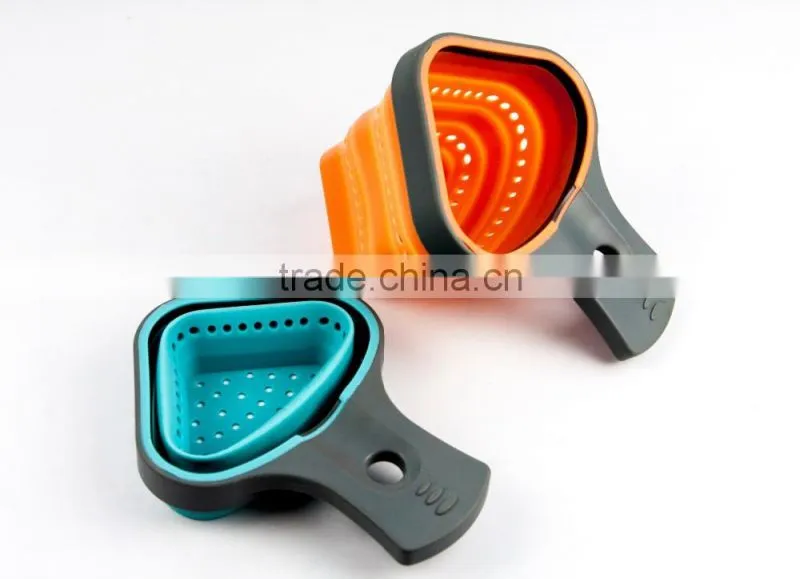 16093 SILICONE MEASURING CUPS SET CUP SPOON KITCHEN TOOL COLLAPSIBLE BAKING COOK
