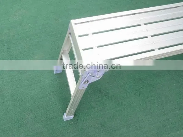 Aluminum working platform,aluminum portable work platform,non-folding aluminum working platform