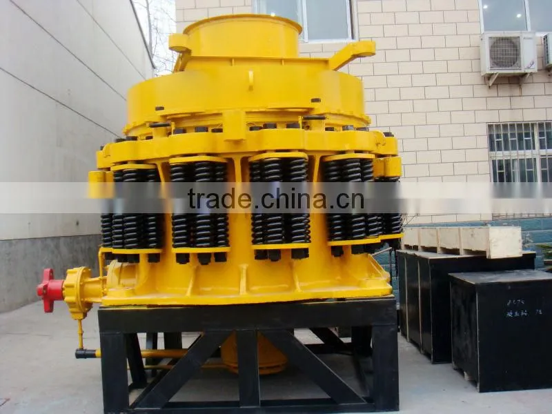 Mineral Processing Spring Cone Crusher Made in China PYZ900 Cone Crusher