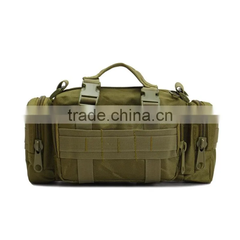 Upgrade Multi-functional military waterproof tactical waist bag