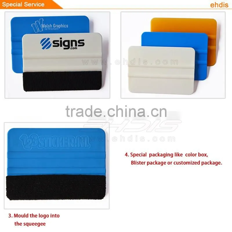 Original corner reach tool/window film sales tool squeeegee/wholesale squeegee