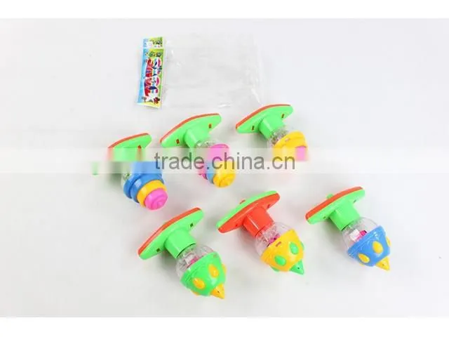 2015 hot sale wind up spinning top toy on Alibaba
