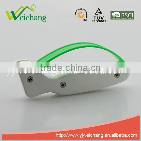WCR212 New design great kitchen helper Two Stages Professional Kitchen Knife Sharpener hot sale