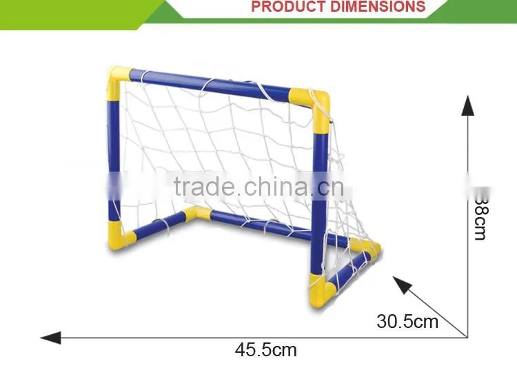New style children installation stadium equipment mini inflatable football