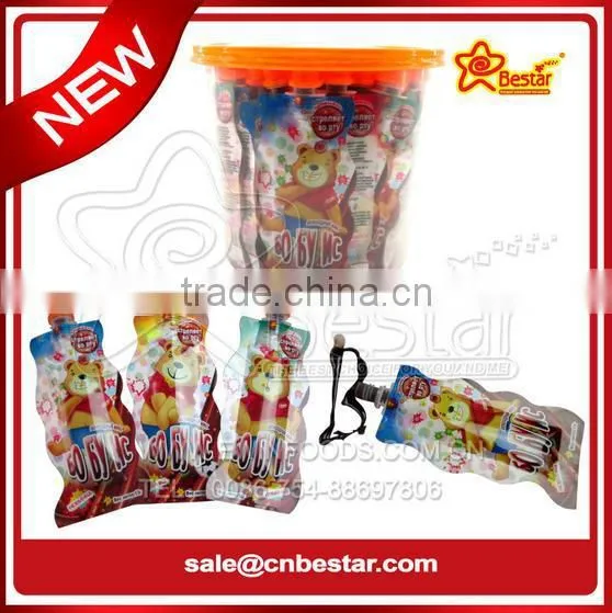 Chocolate Jam With Popping Candy/ Liquid Chocolate Candy
