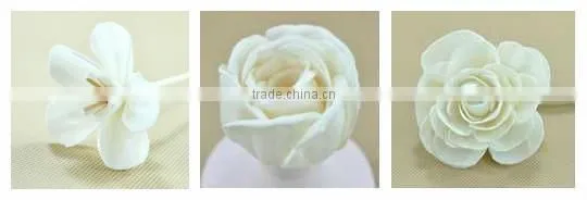 well designed Handmade sola flower of fragrance diffuser for housing decoration ---- Bud rose