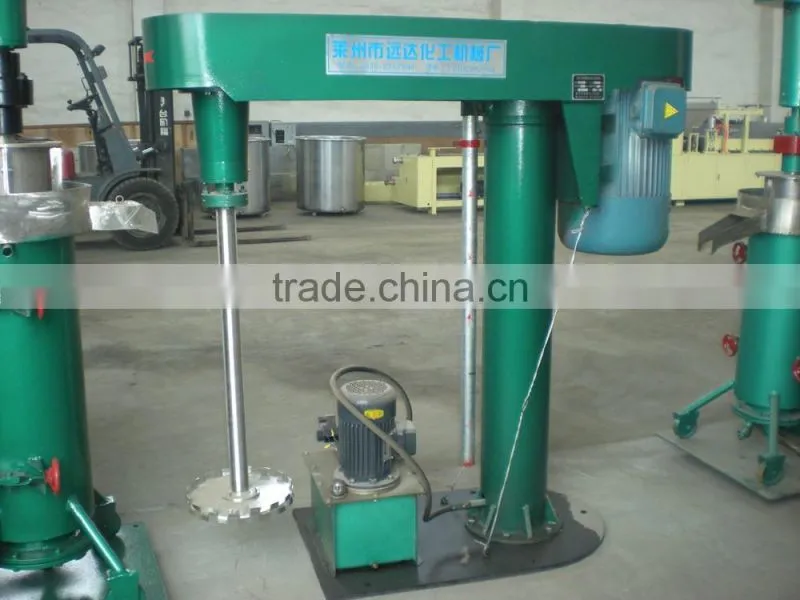 High Speed Dispersion Machine,Paint Disperser Paint Dissolve Mixer
