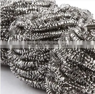 high quality stainless/iron kitchen cleaning scourer/cleaning ball