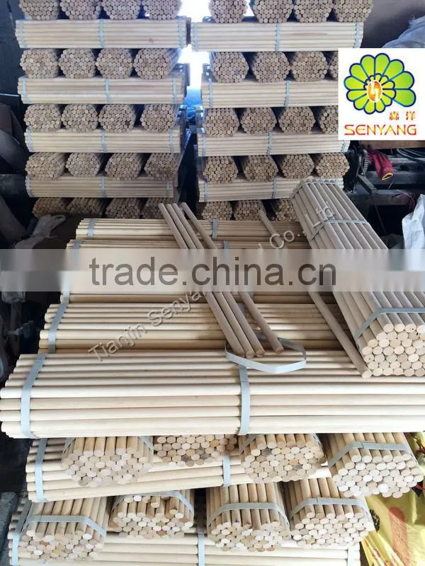 birch square round wooden dowel