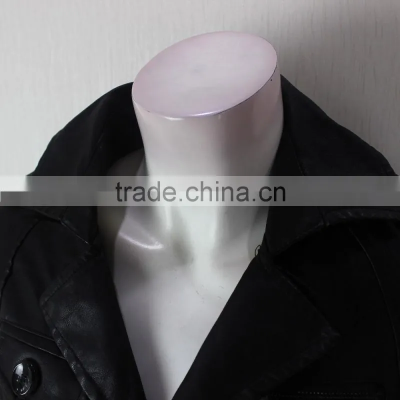Woen Leather Trench Coat