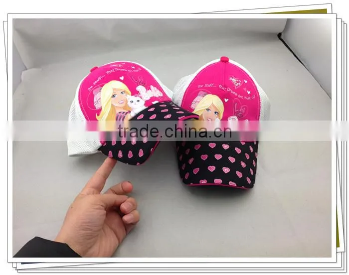 2015 high quality cute colorful kids/hats with apple logo made in Guangdong