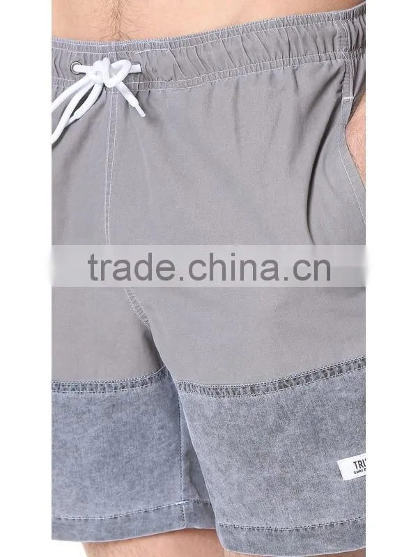 Short pants with pigment dye,summer casual shorts
