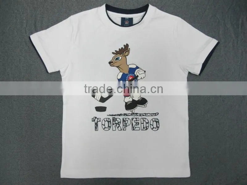 New 100% cotton Printed Quality Baby T Shirt