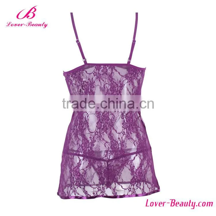 Accept paypal top sexy fat ladies babydoll lingerie plus size