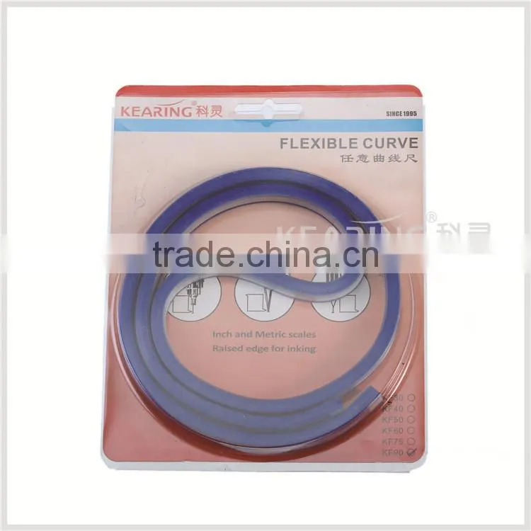 Kearing manufacture high quality 30cm&12 inch parallel rolling ruler#MPR30