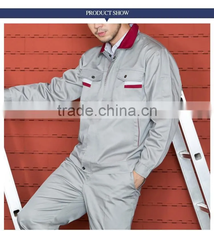 Wholesale Mechanic Mens Working Uniform Workwear Winter Jackets