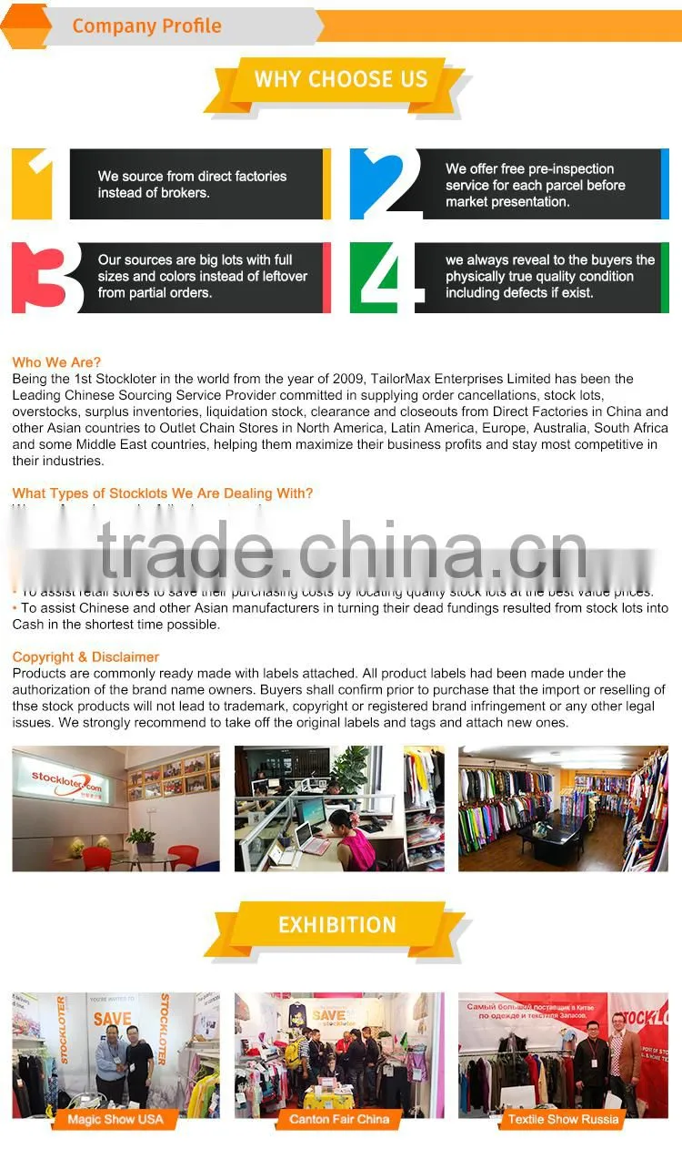 New design travel bags and luggages stock lot