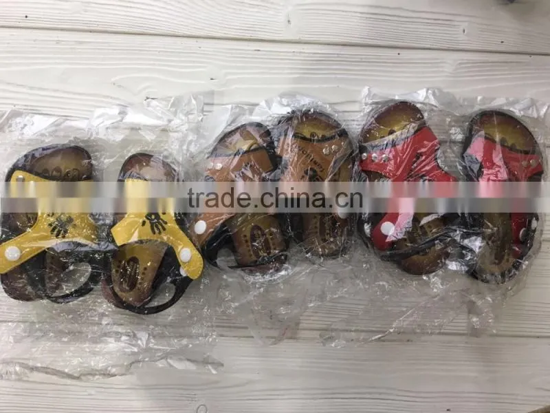 GZYoverstock clearance Non-slip child shoes cute pic firm fabric 2017