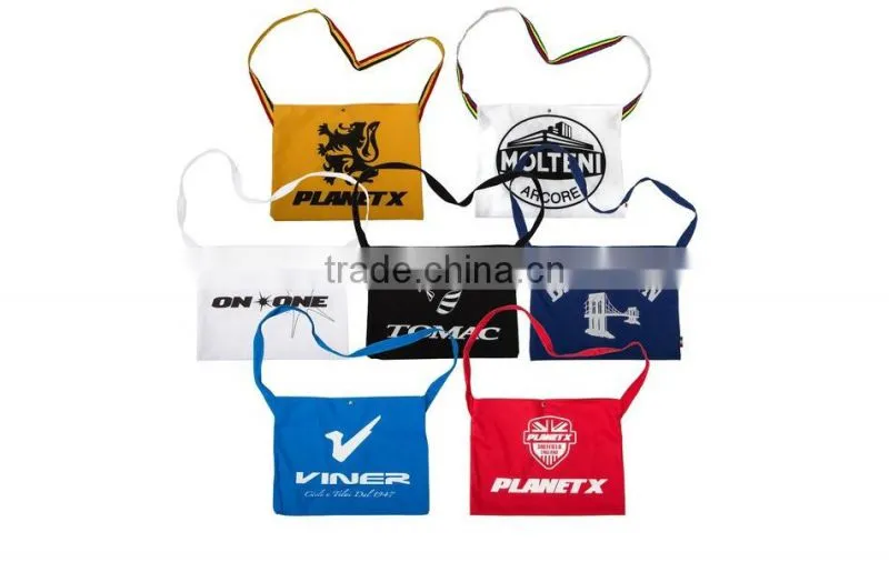 Custom high quality cool mesh cycling musette bag