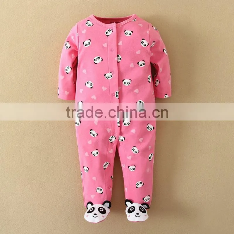 2014 baby wear 100 cotton baby romper jumper