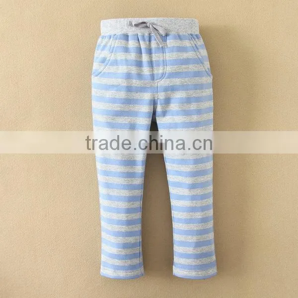 cotton girls 3/4 pants for casual dressing, 2014 autumn hot pants girls, wholesale girls chevron ruffle pants