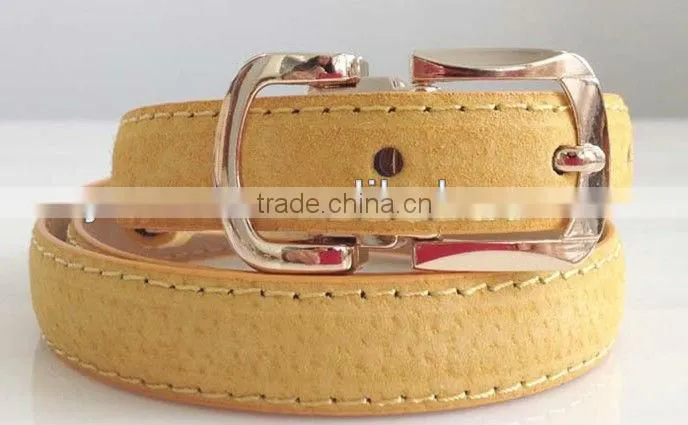 latest design leather belt