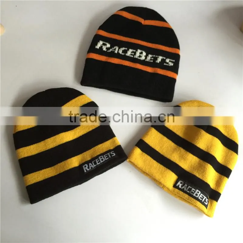 fashion new kids warmer winter beanie hat knitted factory maker