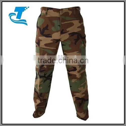 Casual Military Army Camo Cargo Pants
